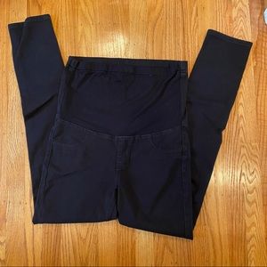 Uniqlo Women Stretch Maternity Leggings Pants